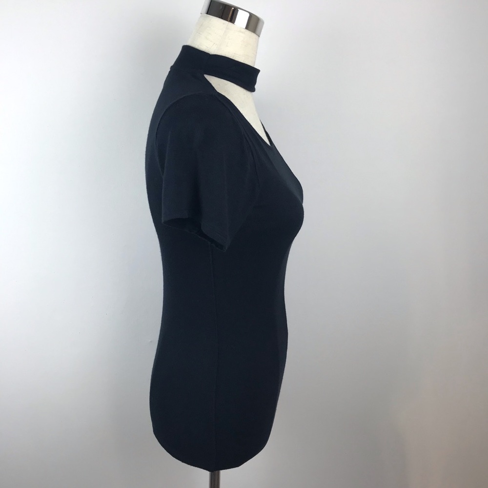 Free People We The Free Black Choker Top Size XL - Picture 5 of 7